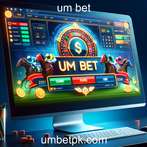 Descubra a Emoção das Corridas Online no 'um bet'